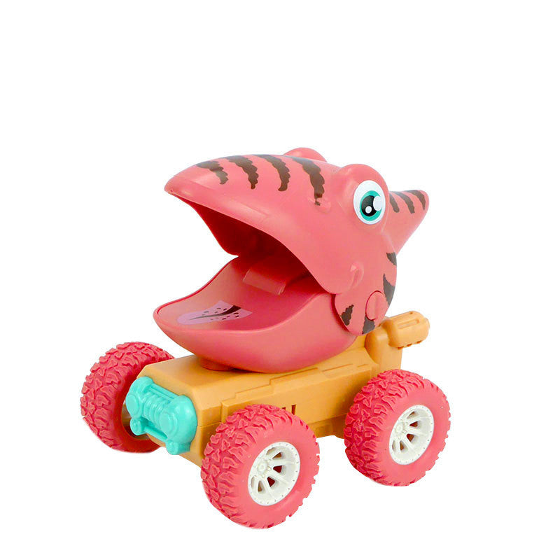Dinosaur Push Car Toy – Sliding Animal Press & Go Car - Image 14