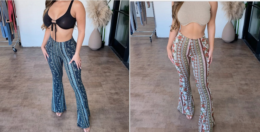 Women’s High Elastic Print Pants – Slim Fit Sexy Trousers - Image 17