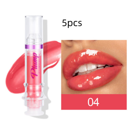 New Tube Lip Rich Lip Color Slightly Spicy Lip Honey Lip Glass Mirror Face Lip Mirror Liquid Lipstick - Image 19
