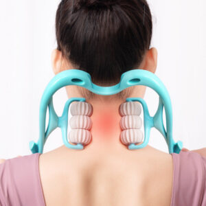 Manual Neck Relief Roller (6-Wheel)