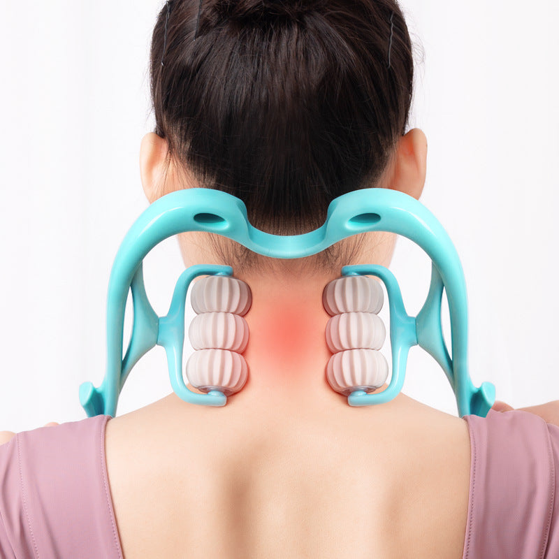 Manual Neck Relief Roller (6-Wheel)