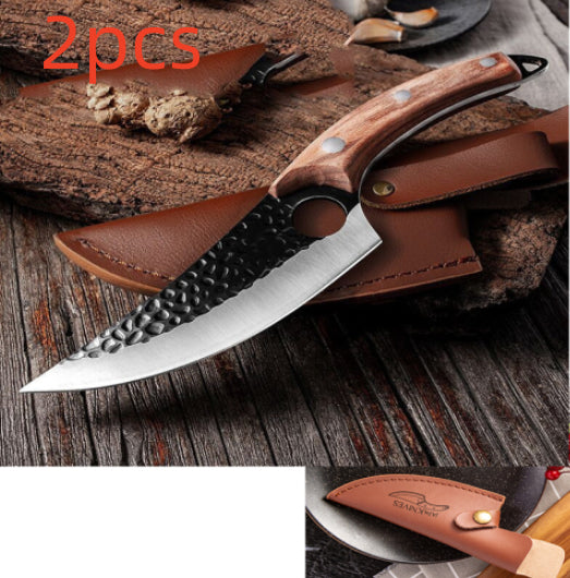Boning Knife – Meat Cutting & Skinning Kitchen Knife - Image 19
