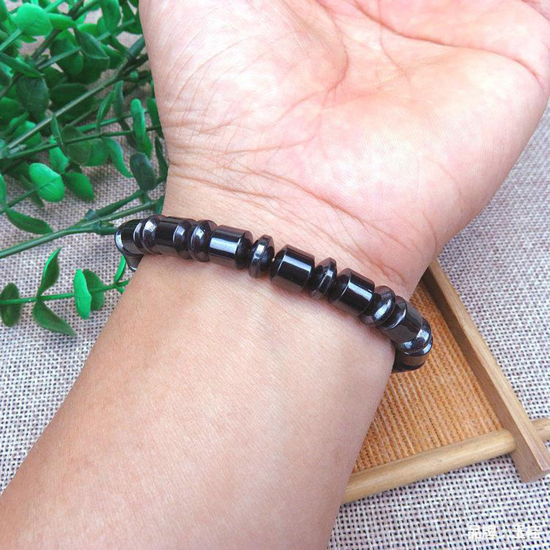 Magnetic Wellness Bracelet – Unisex Healing Stone Jewelry - Image 5