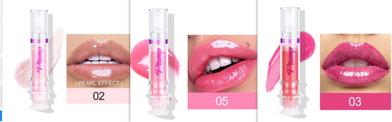 New Tube Lip Rich Lip Color Slightly Spicy Lip Honey Lip Glass Mirror Face Lip Mirror Liquid Lipstick - Image 38