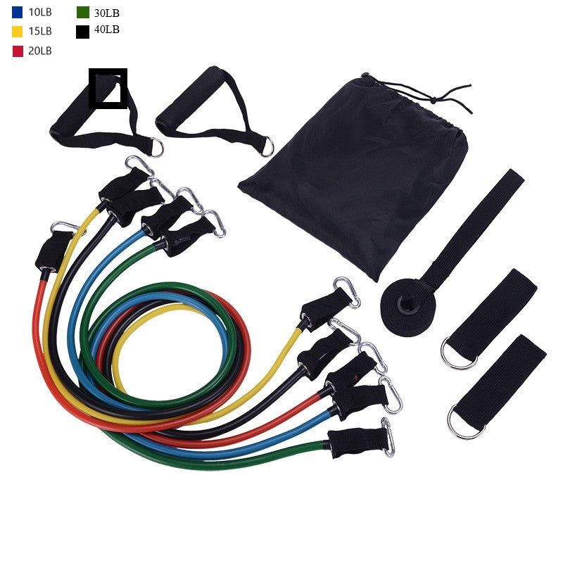 Compact Fitness Bands – Strength Training Set - Image 3