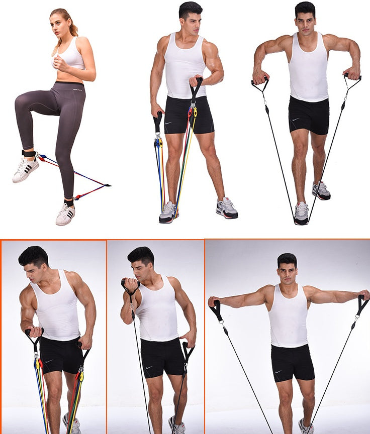 Compact Fitness Bands – Strength Training Set - Image 9