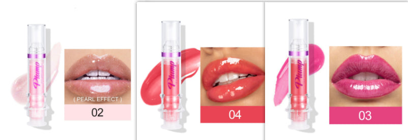 New Tube Lip Rich Lip Color Slightly Spicy Lip Honey Lip Glass Mirror Face Lip Mirror Liquid Lipstick - Image 39