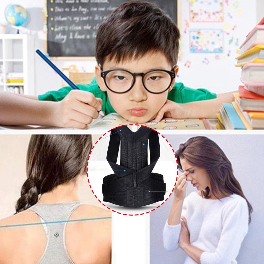 Unisex Posture Belt – Back Support & Alignment Brace - Image 4