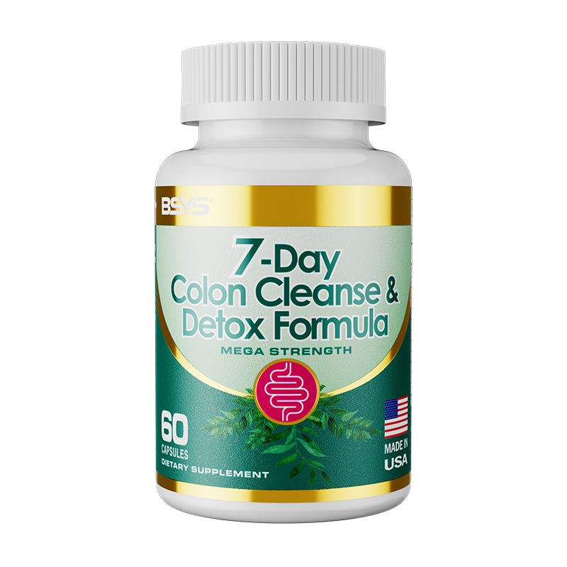 7-Day Colon Cleanse Capsules – Detox & Digestive Support - Image 3