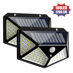 LED Solar Security Light – Motion Sensor Wall Light