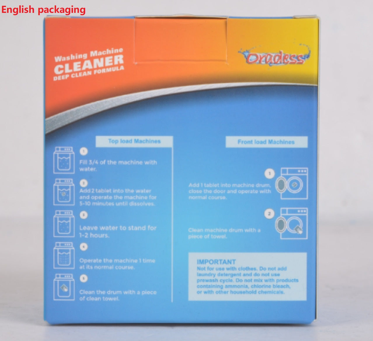 Washing Machine Cleaner Tablets – Deep Clean & Deodorizer - Image 2