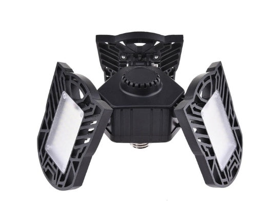 Deformable LED Ceiling Light – 6000LM Garage & Warehouse Light - Image 11