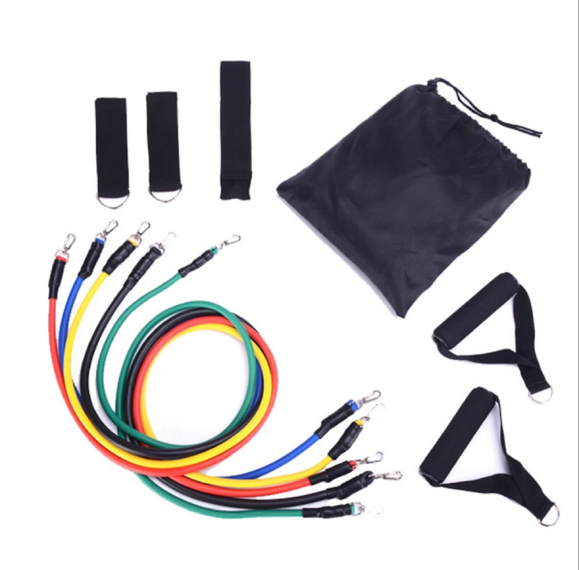 Compact Fitness Bands – Strength Training Set - Image 15