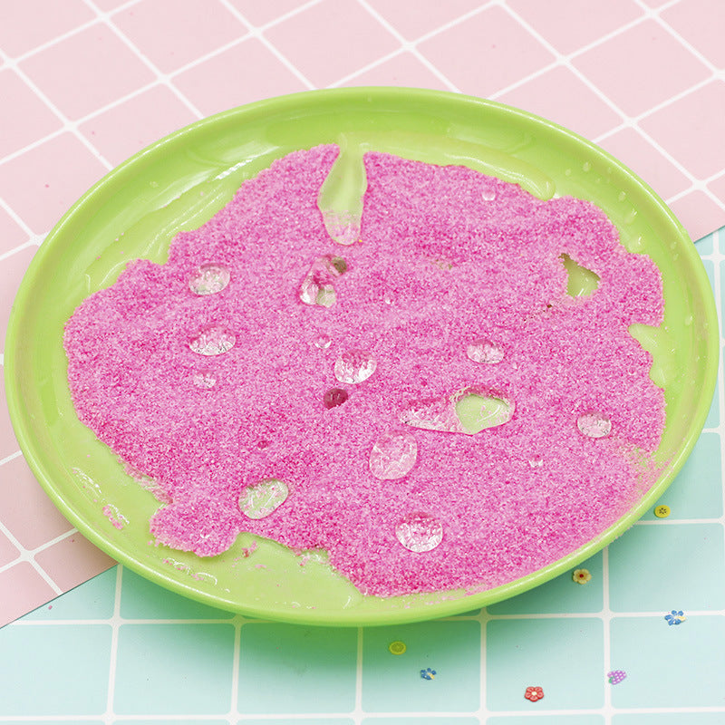 DIY Magic Sand – Non-Wet Educational Space Sensory Toy - Image 4