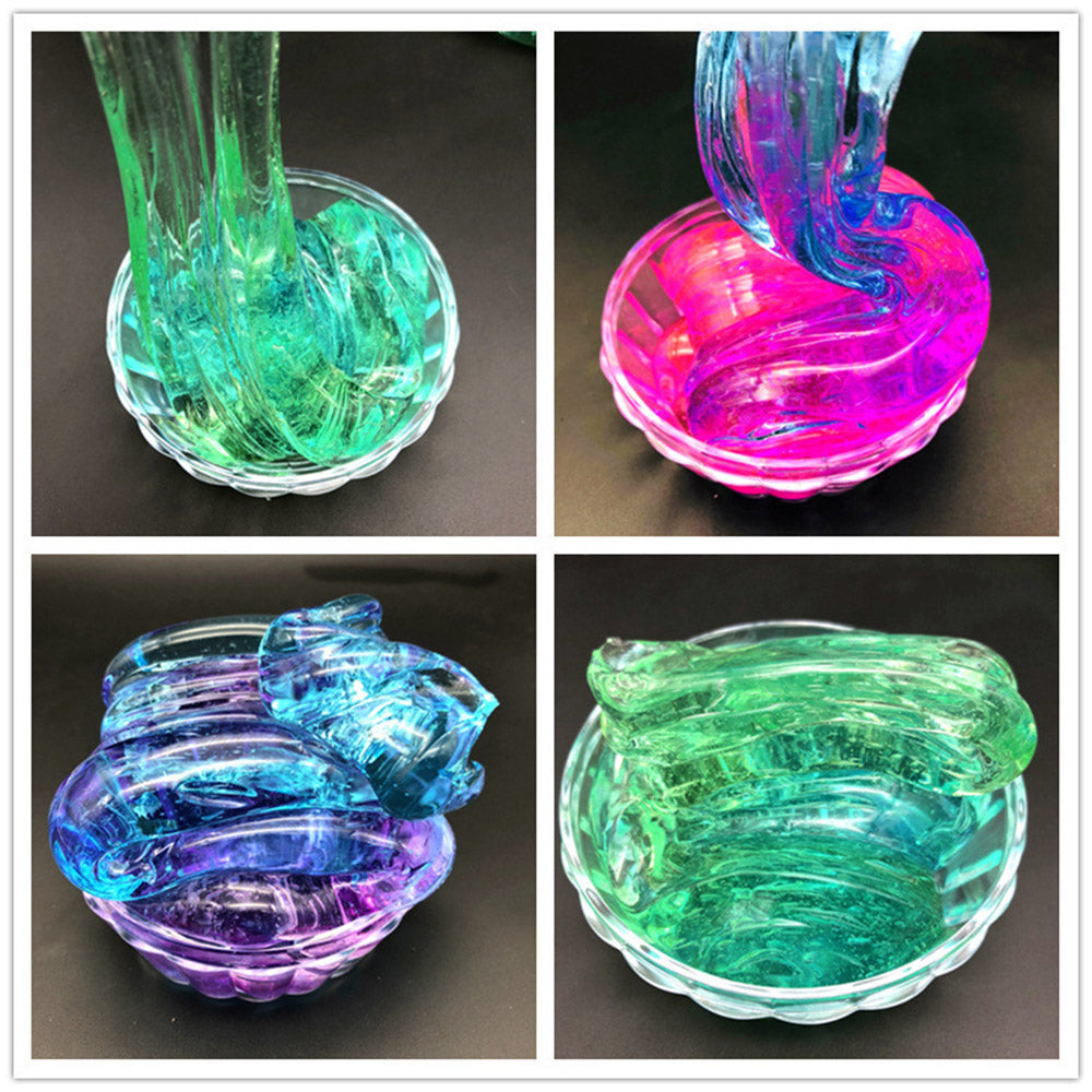 Color Matching Gradient Crystal Slime – Multicolor DIY Mud Toy - Image 6