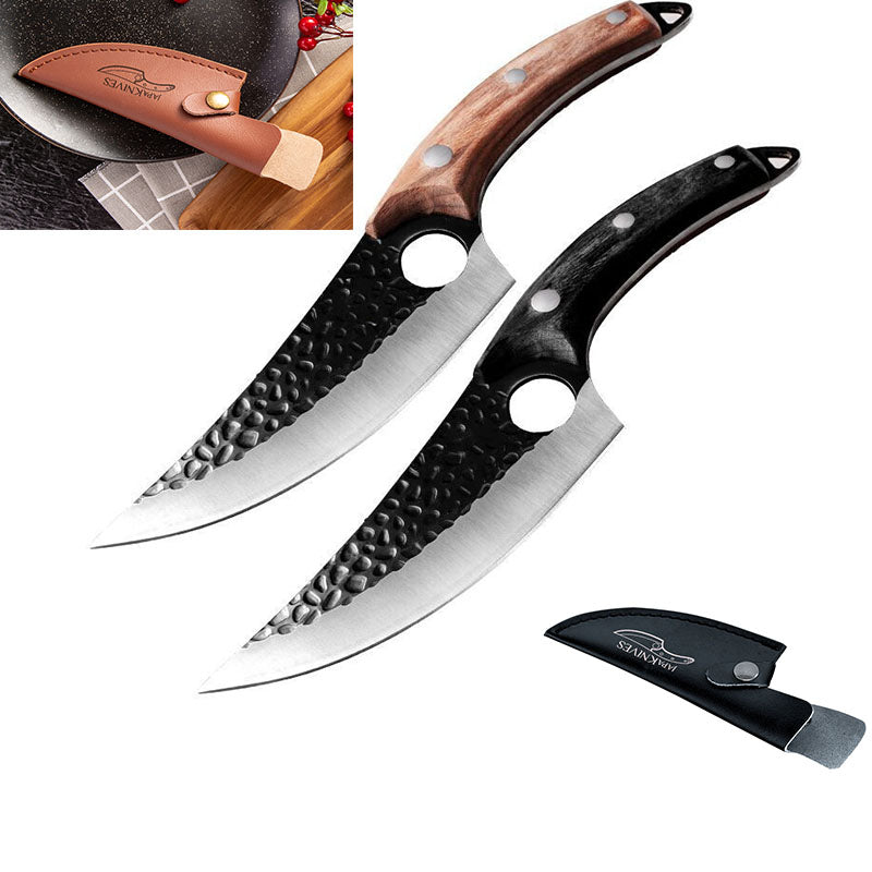 Boning Knife – Meat Cutting & Skinning Kitchen Knife - Image 12