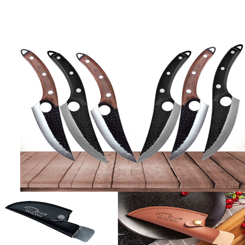Boning Knife – Meat Cutting & Skinning Kitchen Knife - Image 17