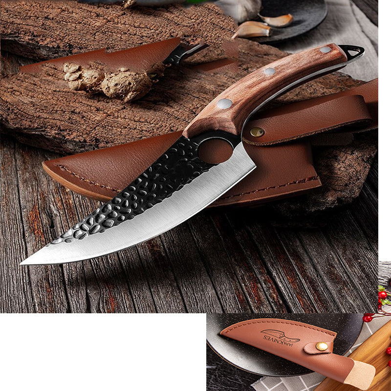 Boning Knife – Meat Cutting & Skinning Kitchen Knife - Image 16