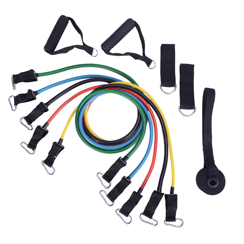 Compact Fitness Bands – Strength Training Set
