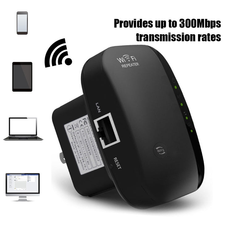 WiFi Range Extender – 300Mbps 2.4GHz Signal Booster - Image 11