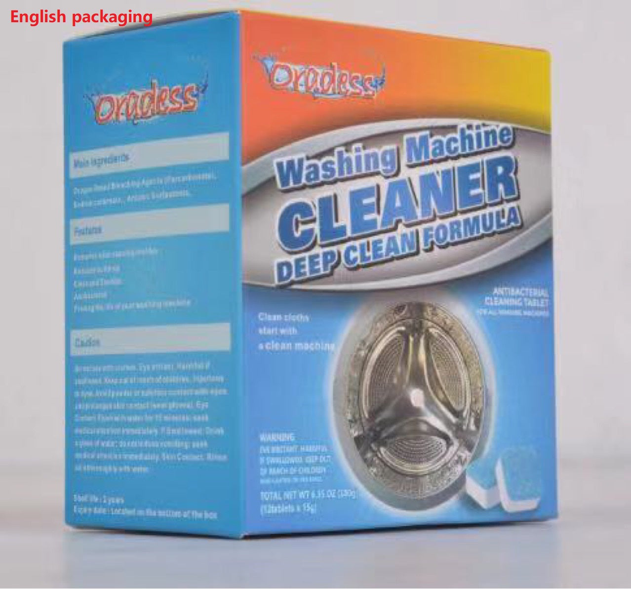 Washing Machine Cleaner Tablets – Deep Clean & Deodorizer - Image 8