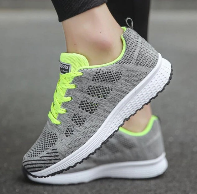 Women’s Sports Sneakers – Breathable Non-Slip Walking Shoes - Image 6