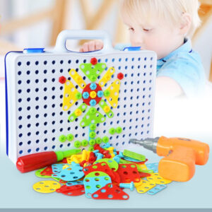 Creative Building Blocks Set - Educational DIY Construction Toy