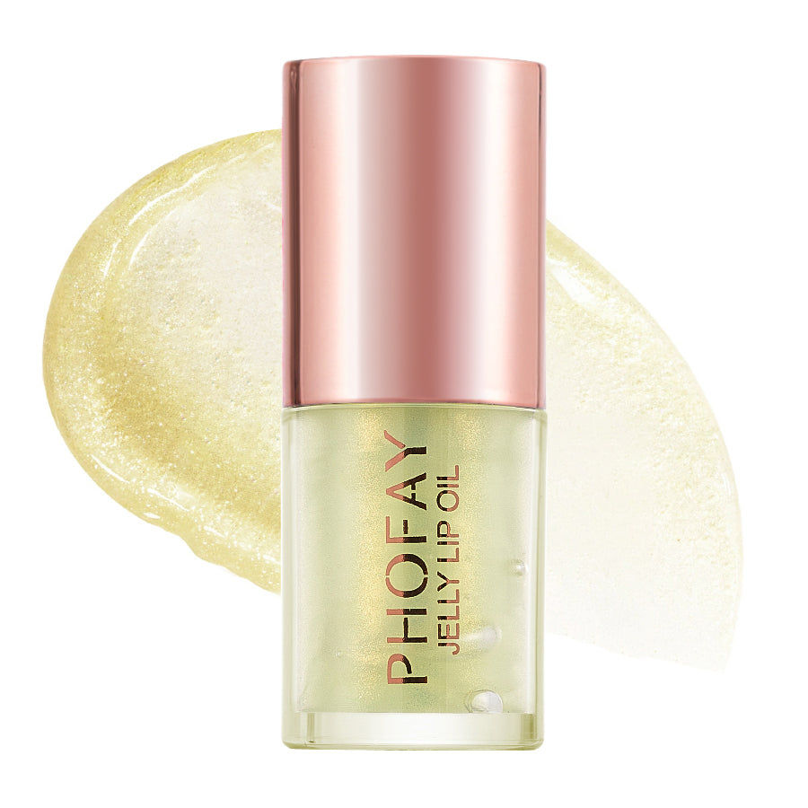 PHOFAY Jelly Lip Oil – Hydrating Glossy Lip Care - Image 7