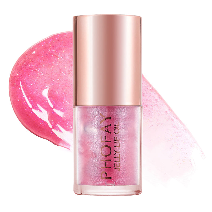 PHOFAY Jelly Lip Oil – Hydrating Glossy Lip Care - Image 8