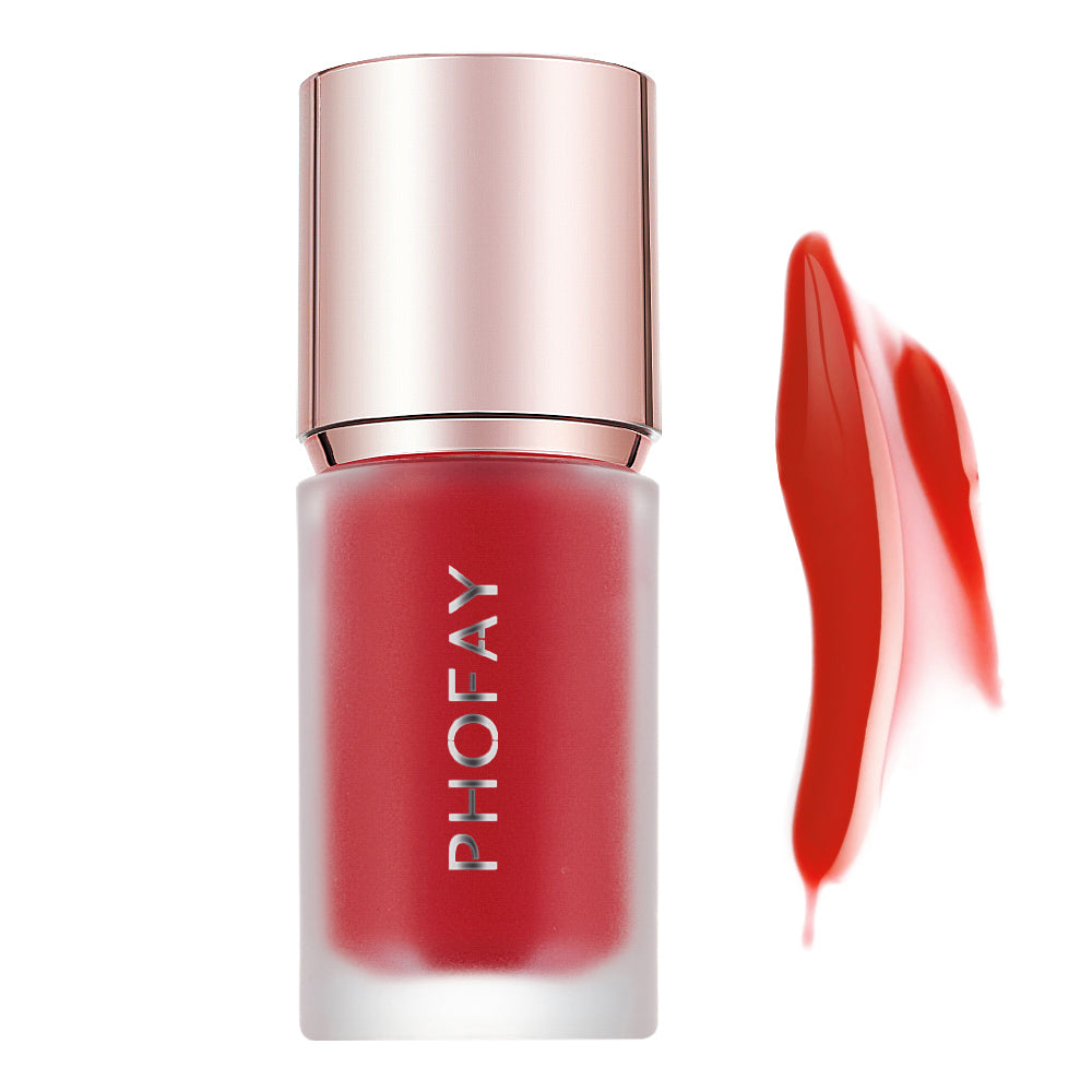PHOFAY Mousse Liquid Blush – Matte Natural Cheek Color - Image 11