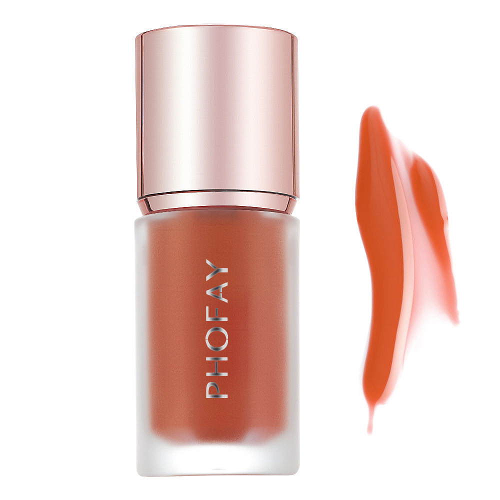 PHOFAY Mousse Liquid Blush – Matte Natural Cheek Color - Image 13
