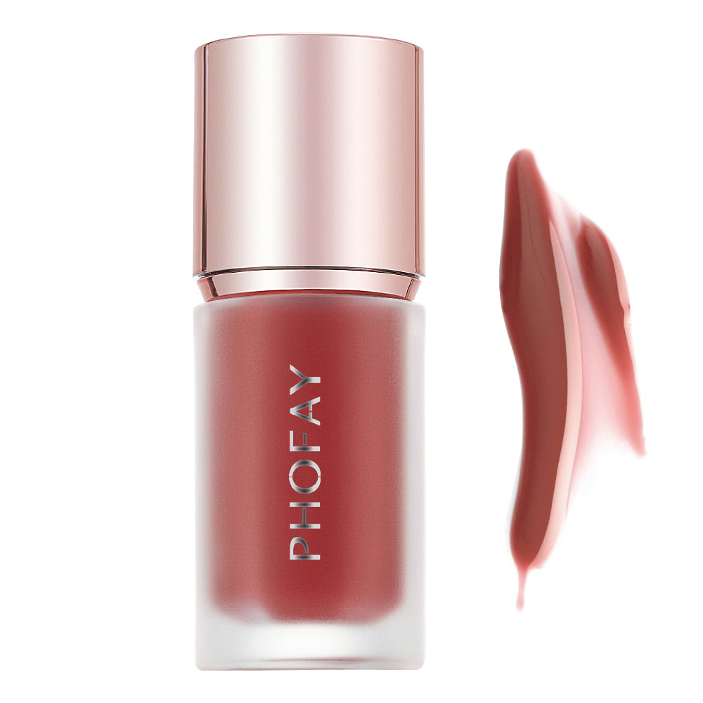 PHOFAY Mousse Liquid Blush – Matte Natural Cheek Color - Image 12