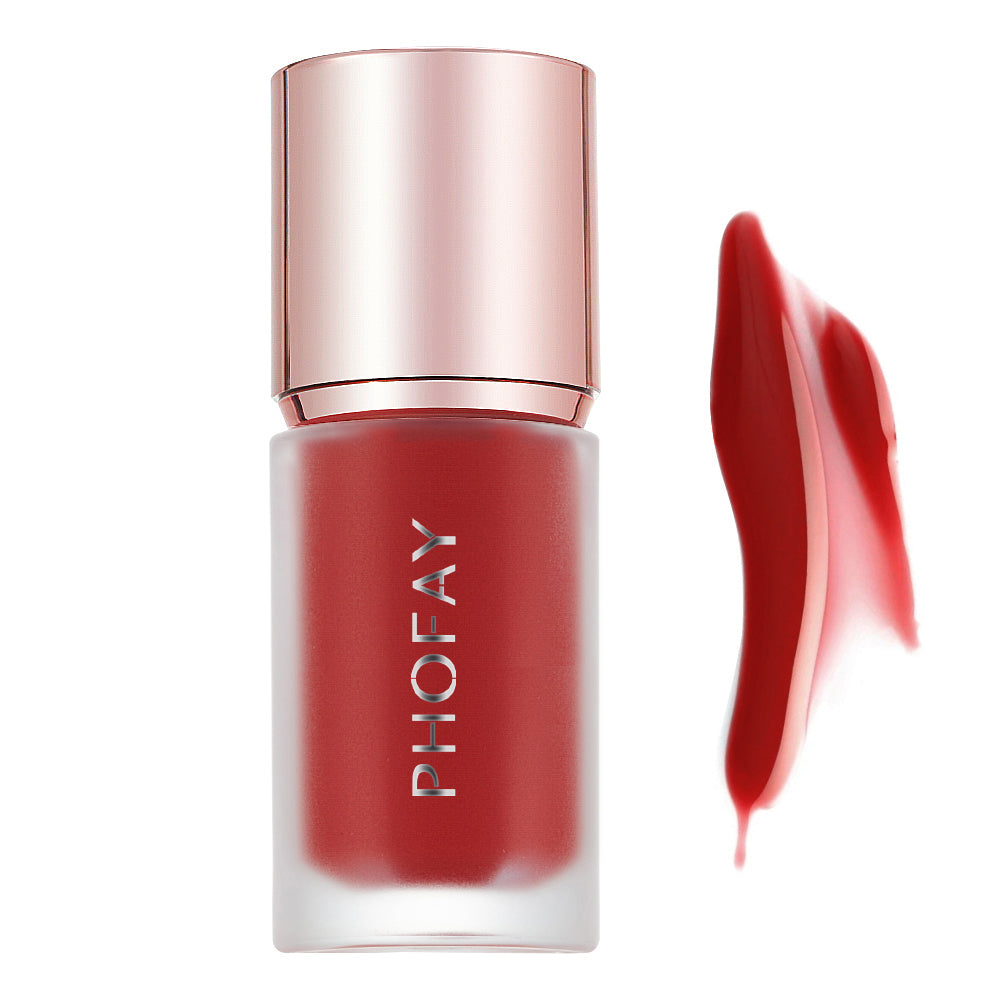 PHOFAY Mousse Liquid Blush – Matte Natural Cheek Color - Image 14