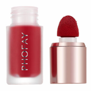 PHOFAY Mousse Liquid Blush – Matte Natural Cheek Color