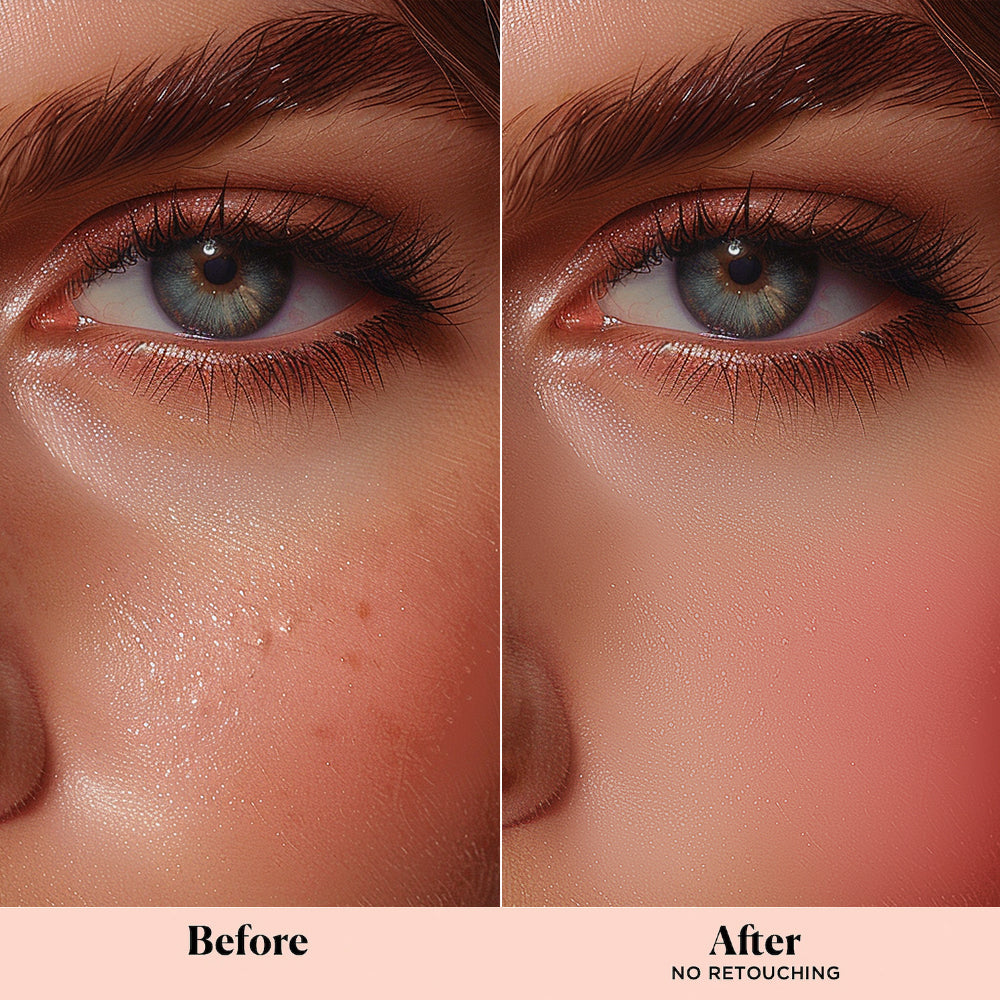 PHOFAY Mousse Liquid Blush – Matte Natural Cheek Color - Image 7