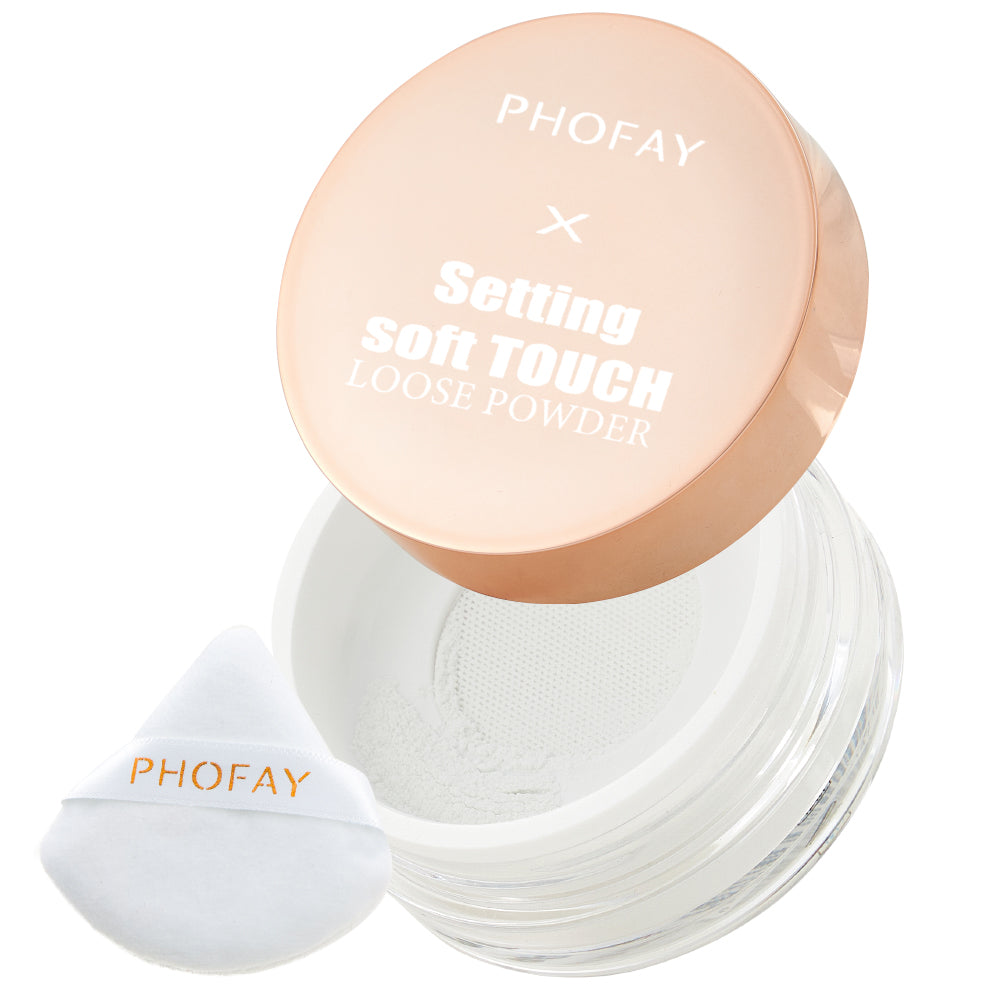 PHOFAY Soft Touch Setting Powder – Matte Finish Loose Powder - Image 8