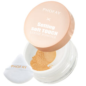PHOFAY Soft Touch Setting Powder – Matte Finish Loose Powder