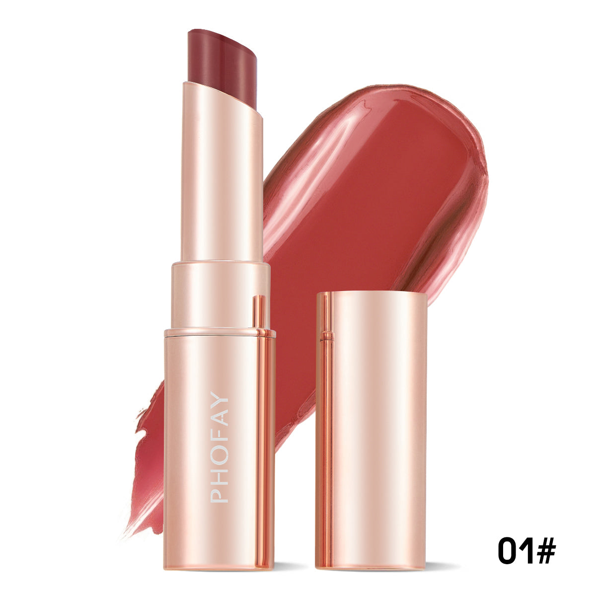 PHOFAY Moisturizing Lipstick – Hydrating Smooth Color - Image 8