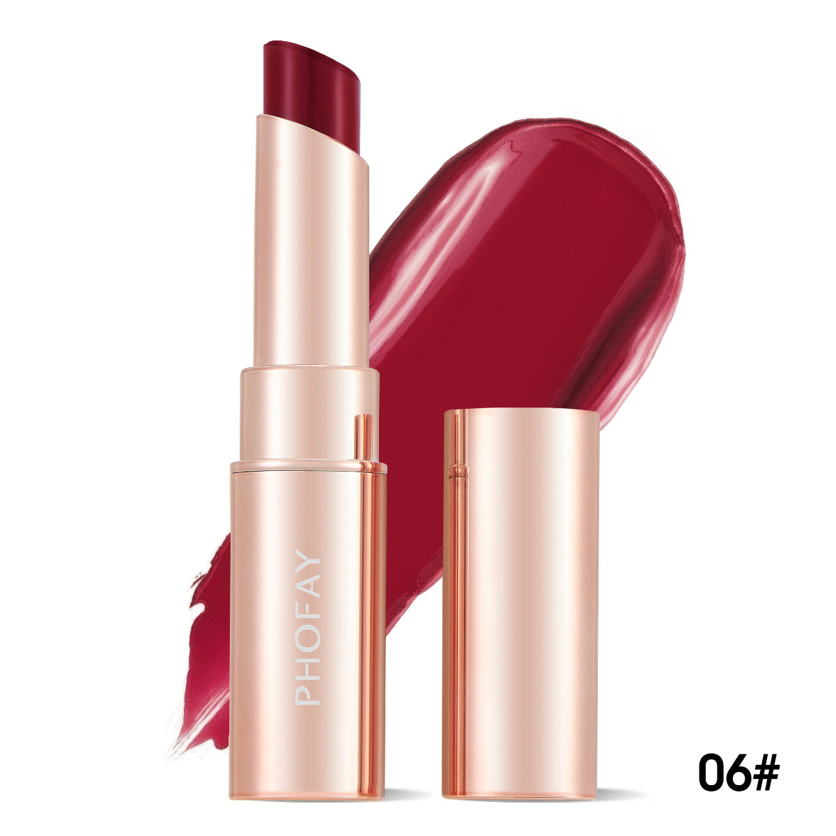 PHOFAY Moisturizing Lipstick – Hydrating Smooth Color - Image 13