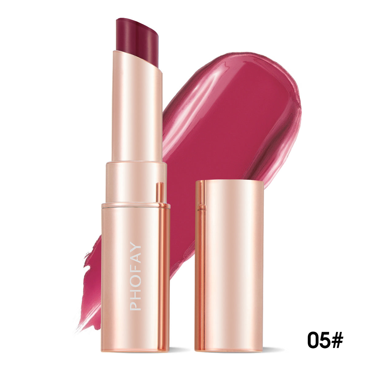 PHOFAY Moisturizing Lipstick – Hydrating Smooth Color - Image 12