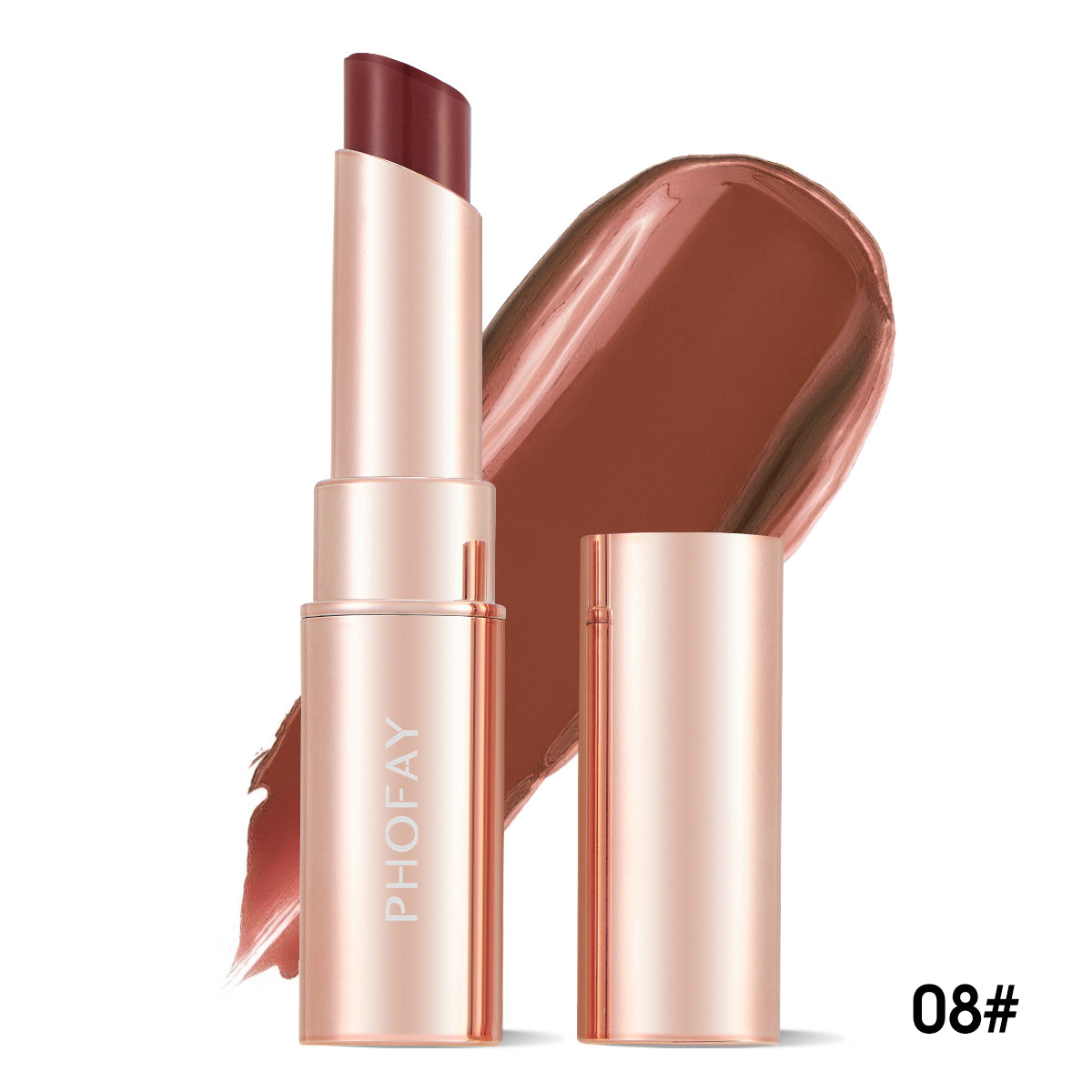 PHOFAY Moisturizing Lipstick – Hydrating Smooth Color - Image 15