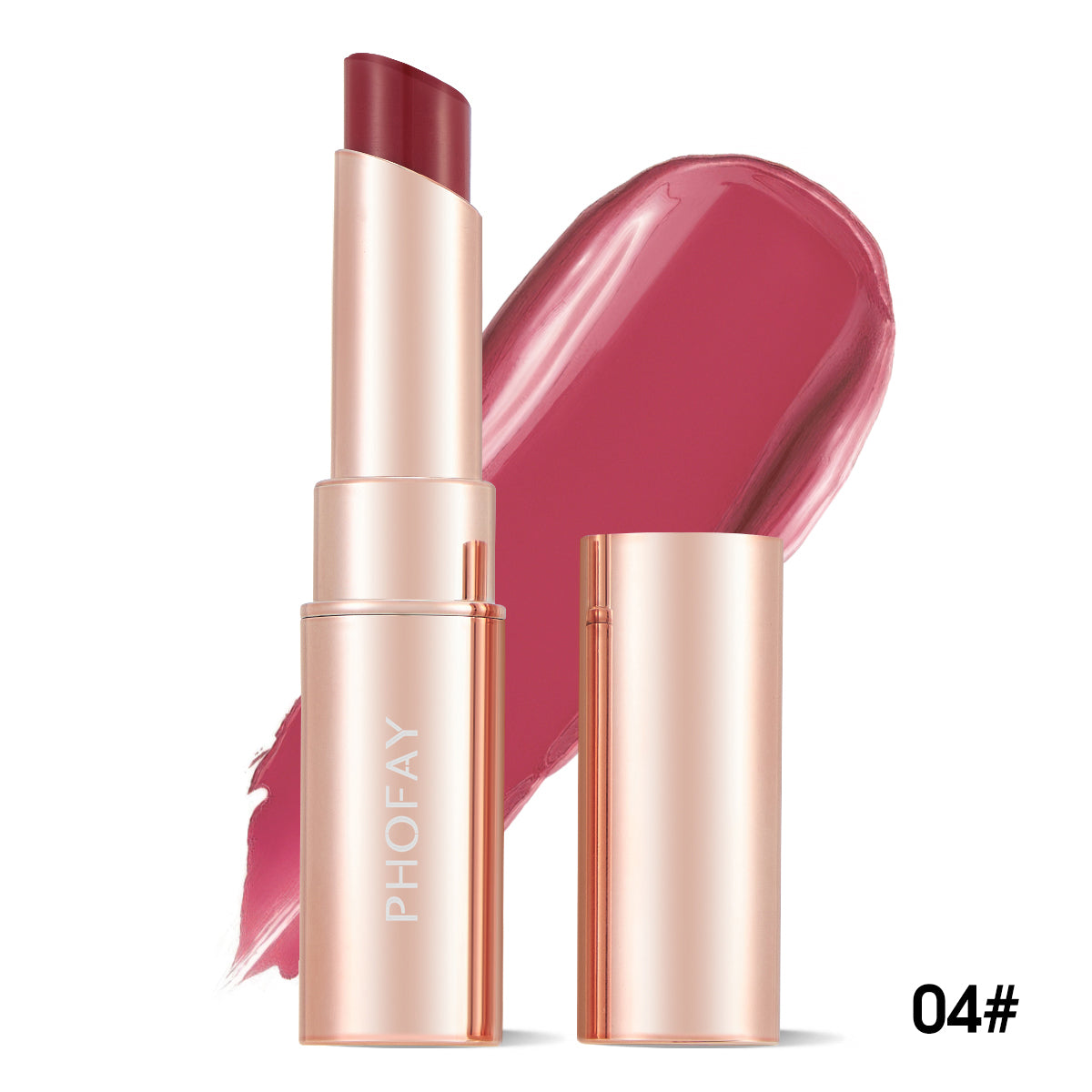 PHOFAY Moisturizing Lipstick – Hydrating Smooth Color - Image 11