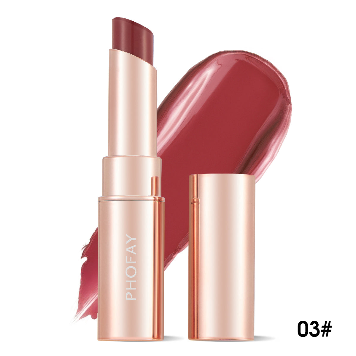 PHOFAY Moisturizing Lipstick – Hydrating Smooth Color - Image 10
