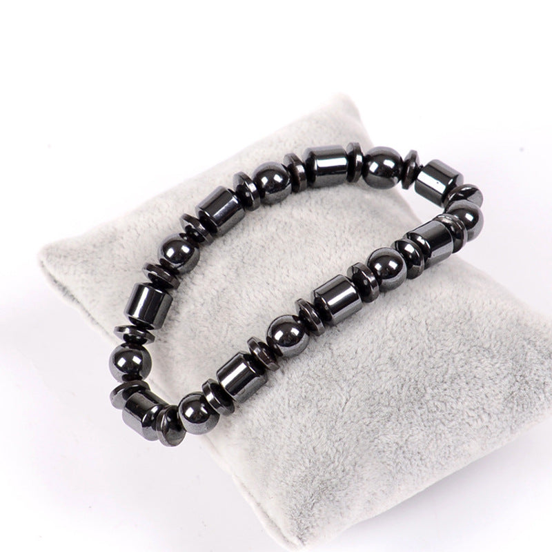 Magnetic Wellness Bracelet – Unisex Healing Stone Jewelry - Image 2