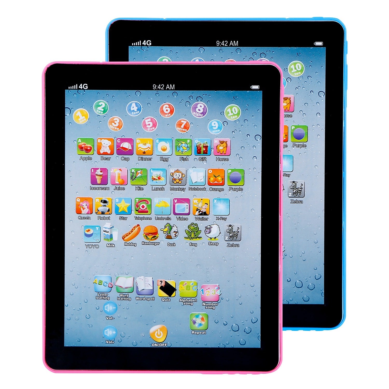 Baby Learning Tablet – Educational ABC & Numbers Toddler Toy