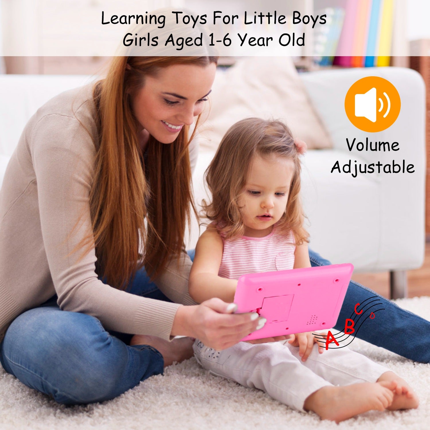 Baby Learning Tablet – Educational ABC & Numbers Toddler Toy - Image 3