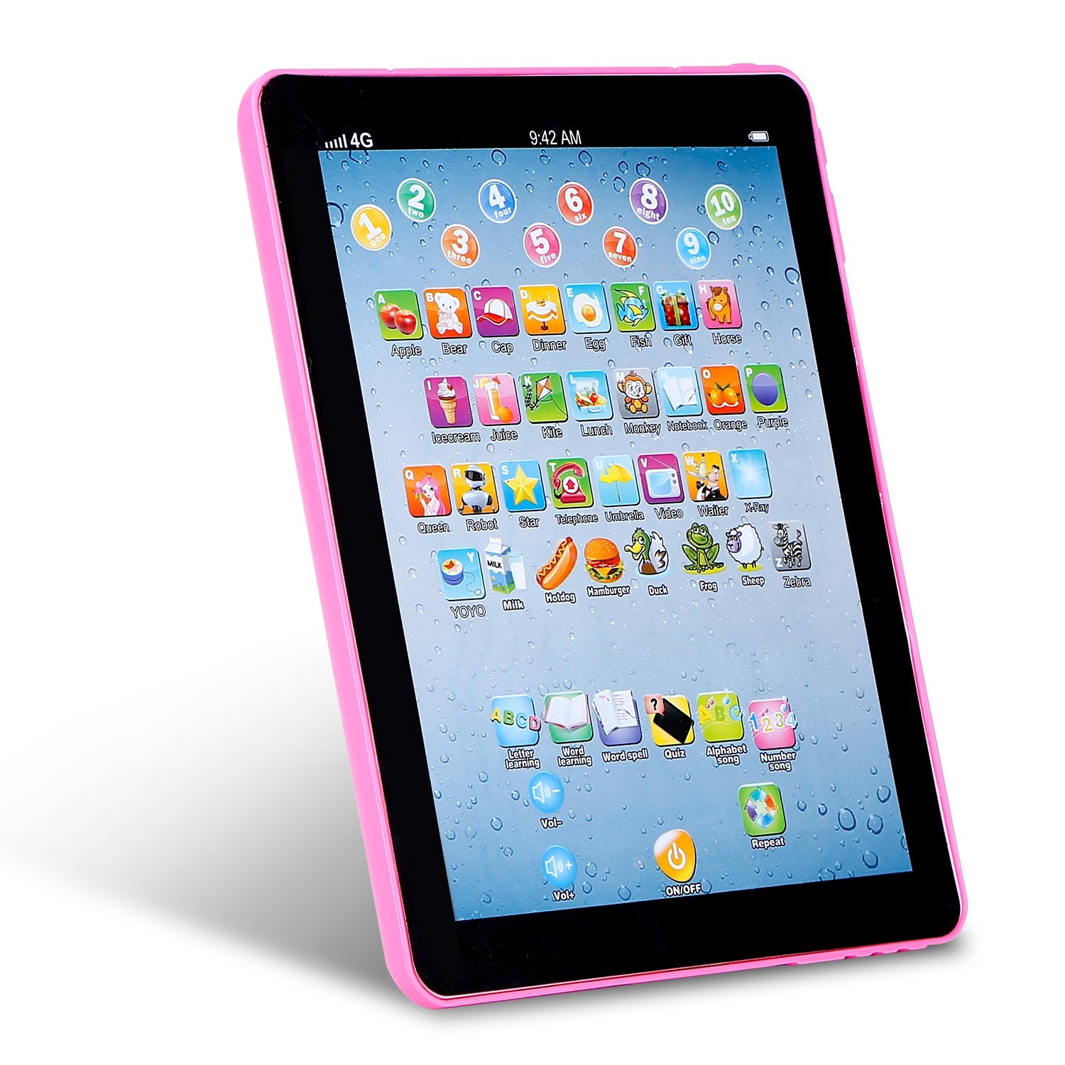 Baby Learning Tablet – Educational ABC & Numbers Toddler Toy - Image 9