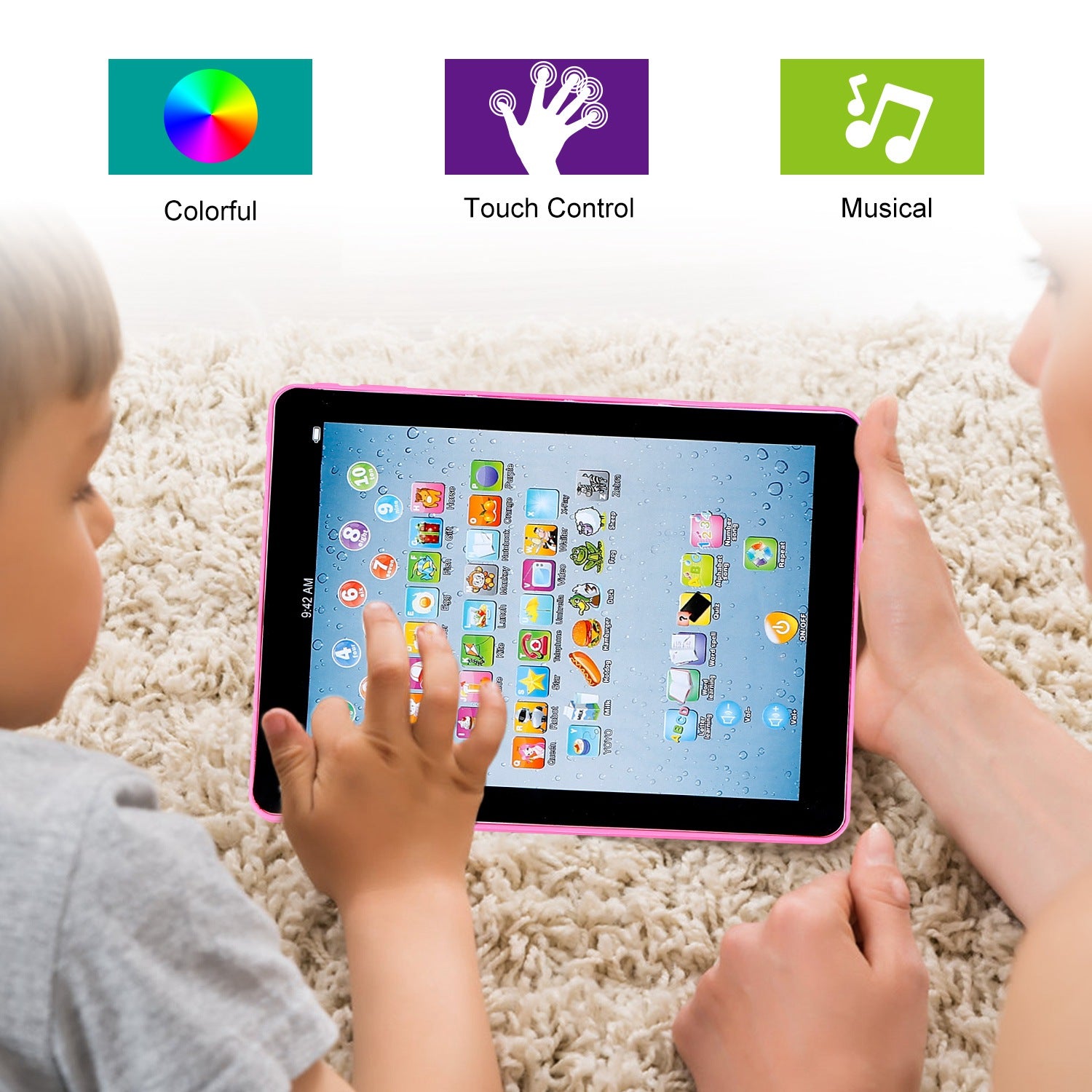 Baby Learning Tablet – Educational ABC & Numbers Toddler Toy - Image 10