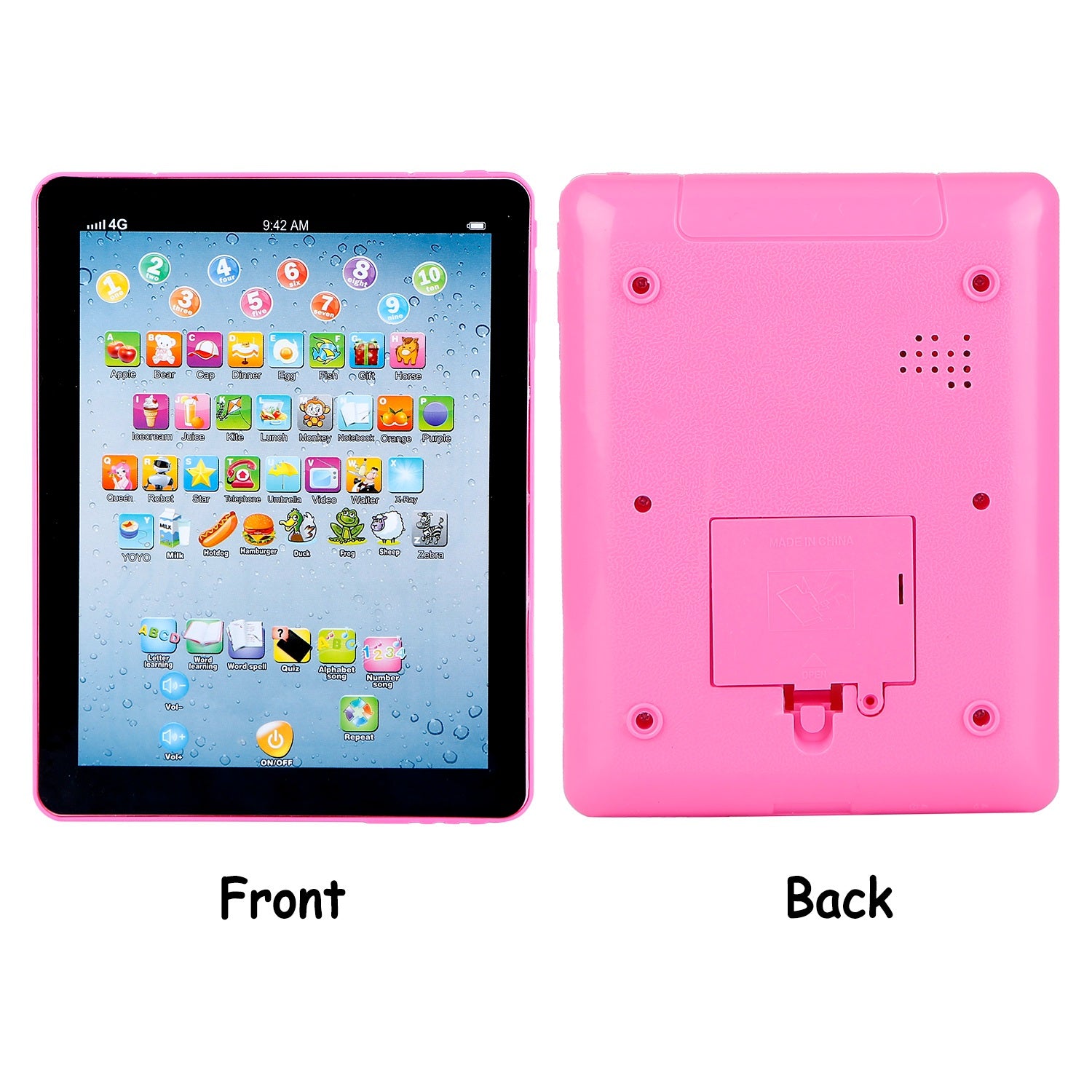 Baby Learning Tablet – Educational ABC & Numbers Toddler Toy - Image 6