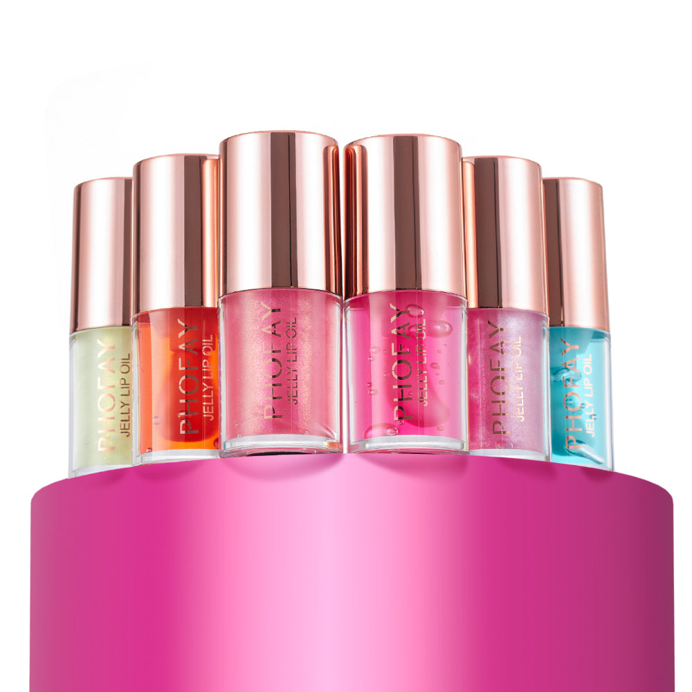 PHOFAY Jelly Lip Oil – Hydrating Glossy Lip Care - Image 13